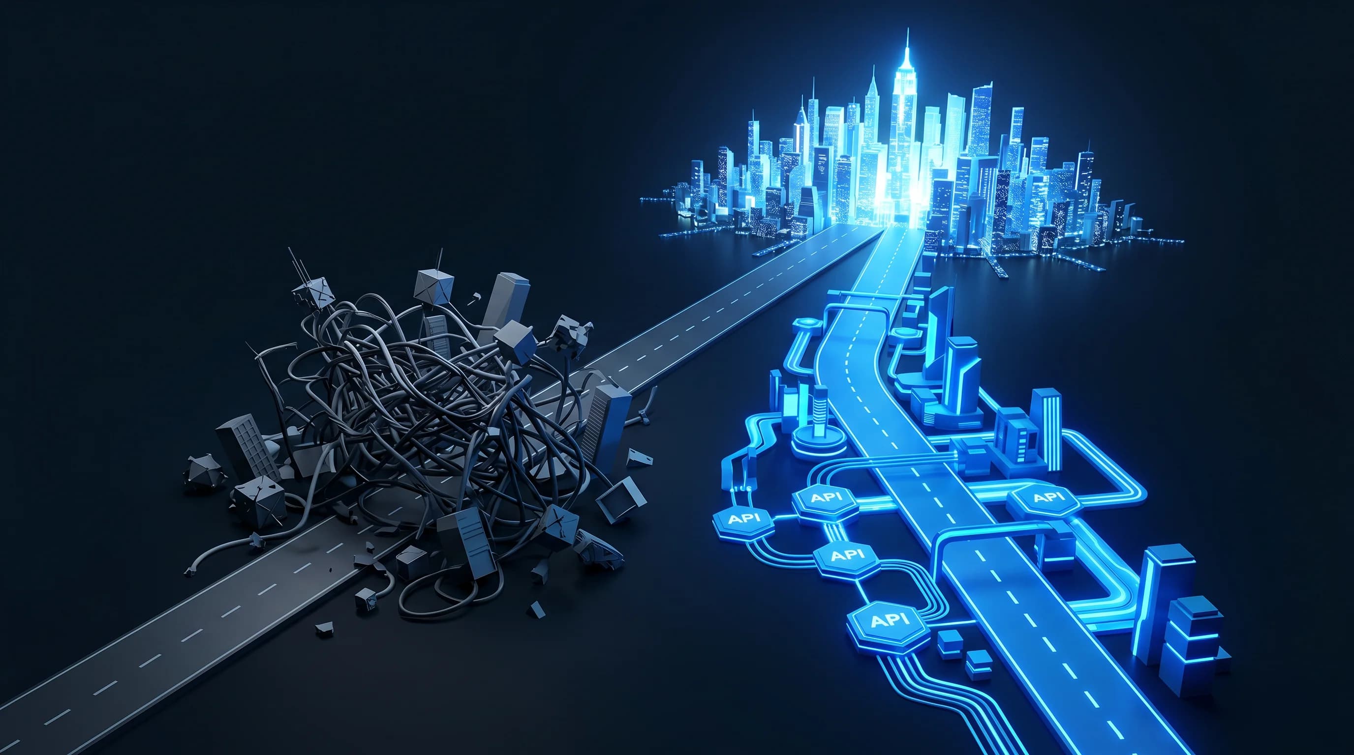 Two paths to AI in production — the wrong way and the integration-first approach