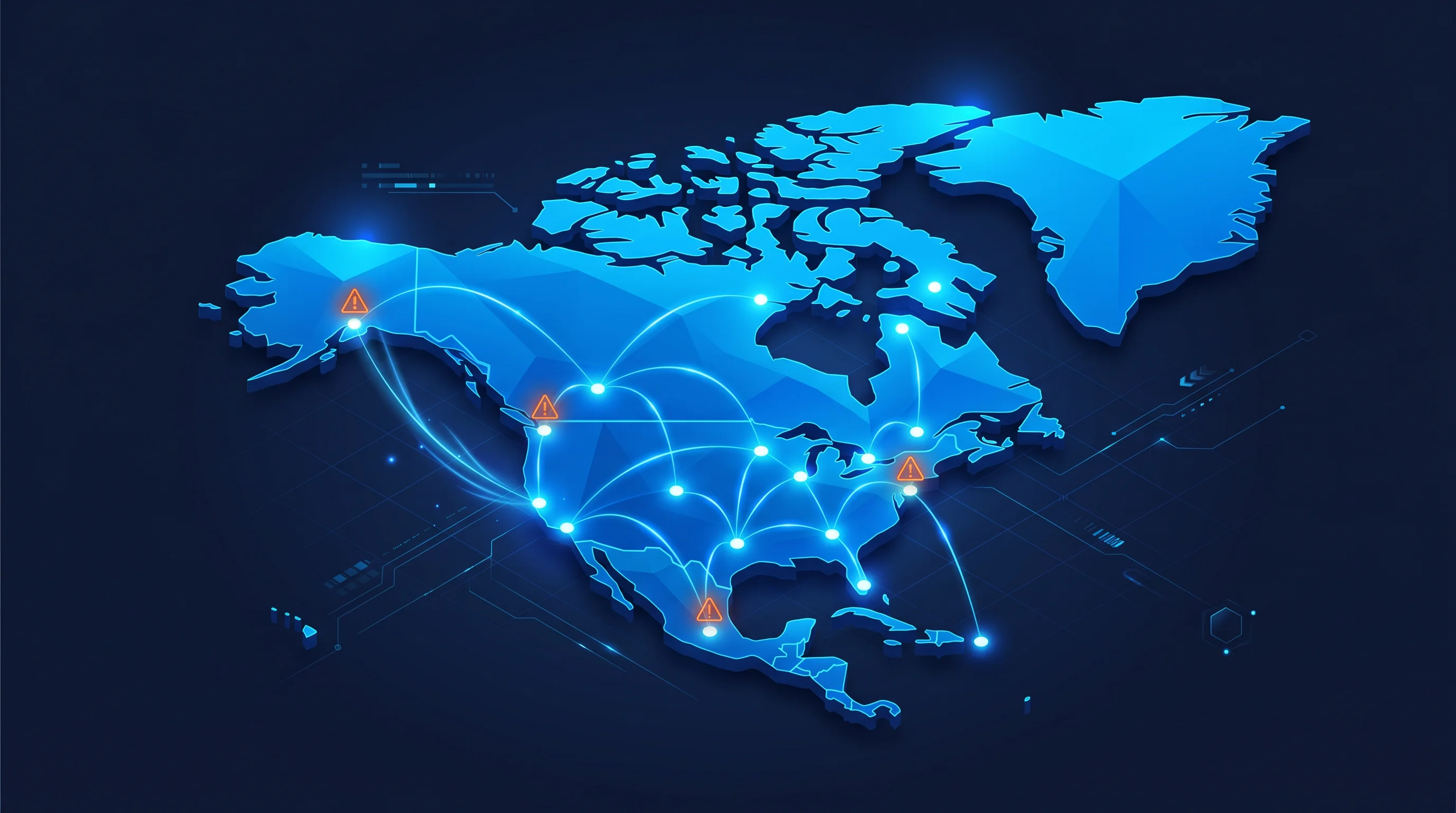 Data flows crossing jurisdictions without control